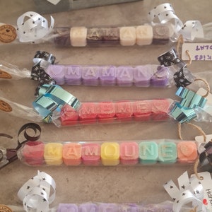 Personalized Scented Melts with Message – Handmade Vegetable Wax