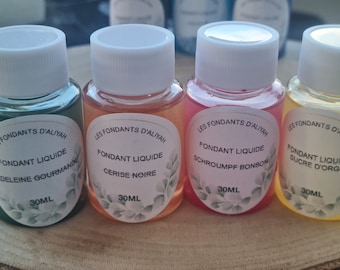 Fondant parfumé format liquide