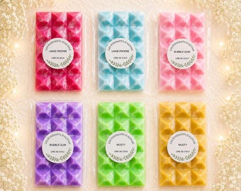 Scented Wax Melt Tablet 77g - Handmade Vegetable Wax