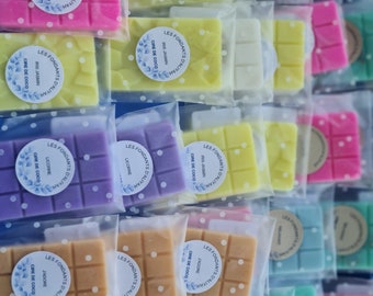 Fondant parfumé tablette 27g -Cire végétale artisanale