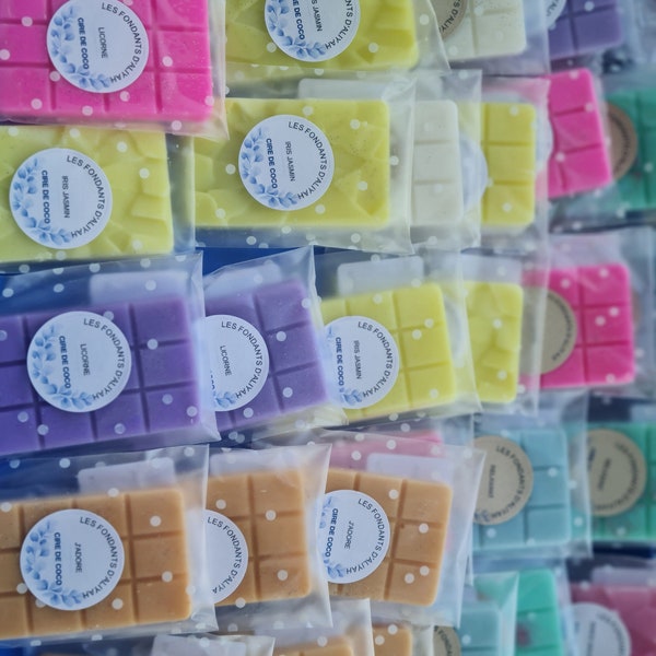 Scented fondant tablet