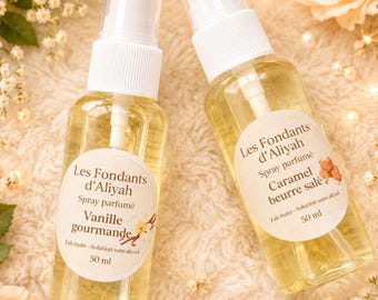 Alcohol-free scented spray 50ml – Room & linen mist – Handmade