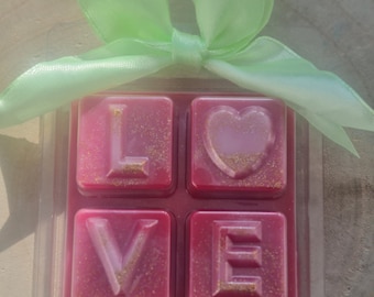 Love coconut wax scented melts