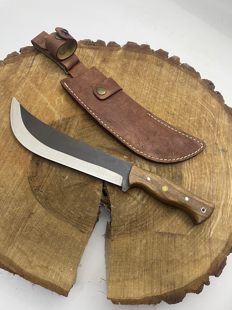 Survival Machete Full Tang With Sheath 4034 Steel Knife Machete for