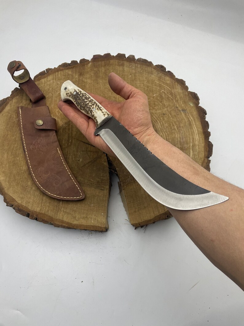 Survival Machete Full Tang With Sheath 4034 Steel Knife Machete for