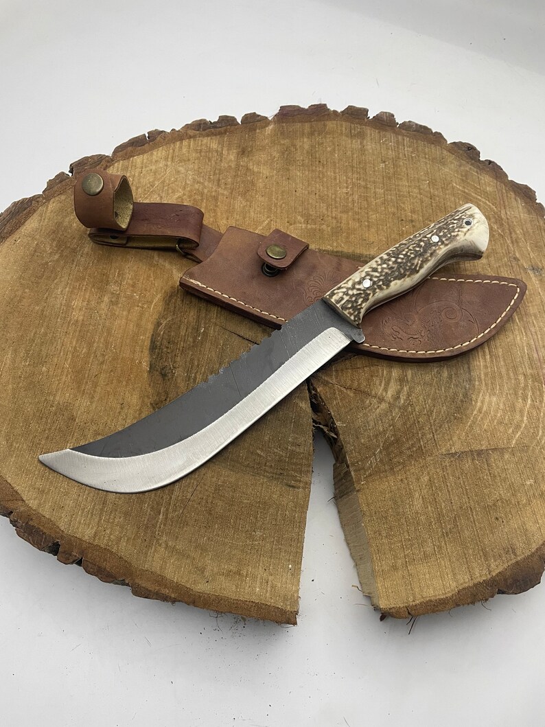 Survival Machete Full Tang With Sheath 4034 Steel Knife Machete for