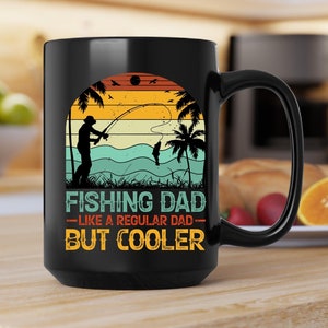  The MugBoat - Wind Up Motor Coffee Mug Mixer Fishing Boating  Lover Gag Gift Fathers Day Present : Home & Kitchen