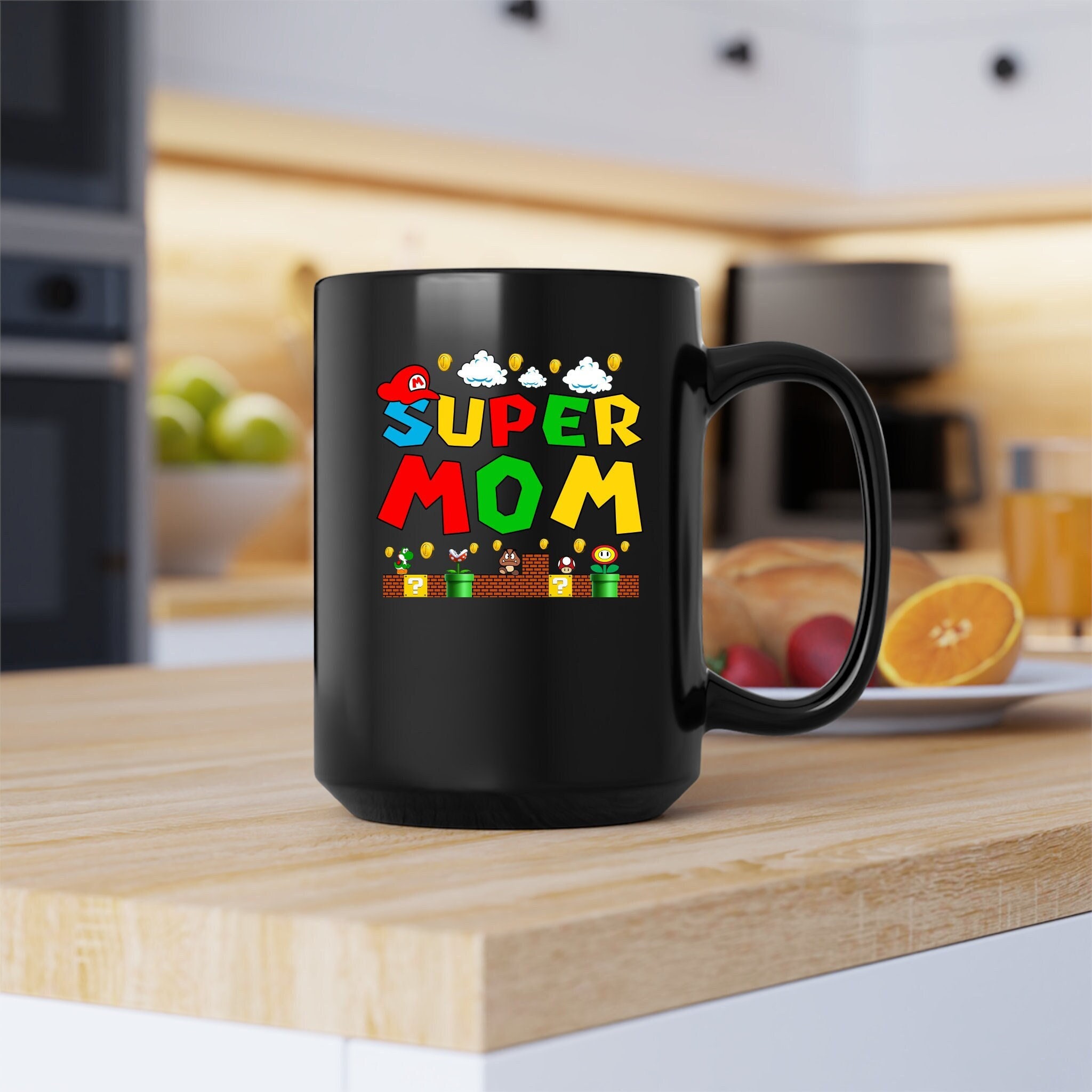 Super Mom Mug – Row Baby
