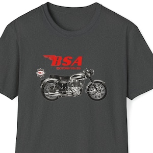 BSA Goldstar T-Shirt, klassisches Motorrad