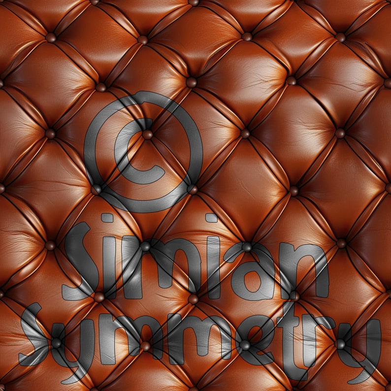 Leather Couch Patterns | Instant Download | Seamless Patterns | Faux ...