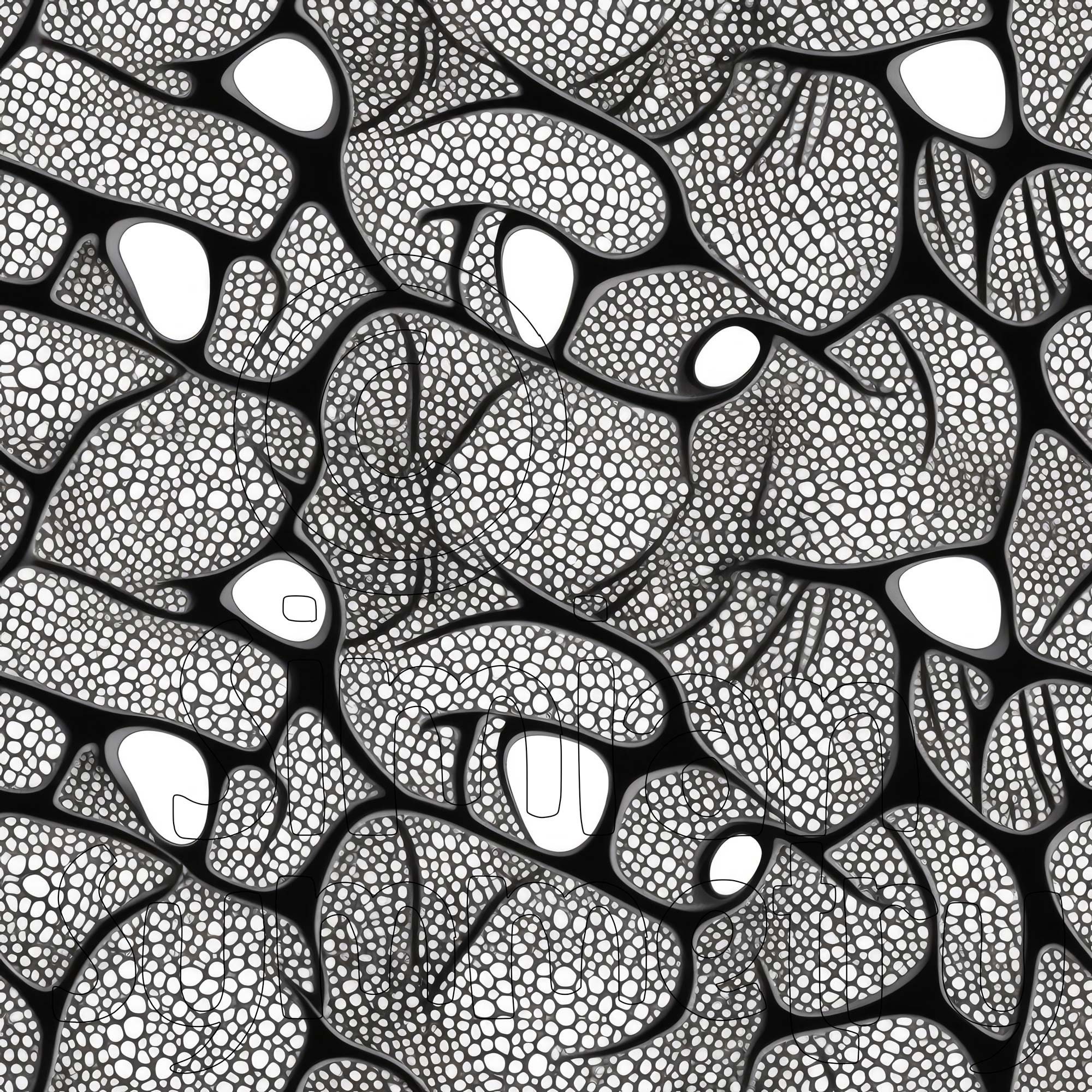 Neouro Pattern Background DIGITAL PAPER Monochrome Neuro Patterns Series 1 | Seamless Designs ...
