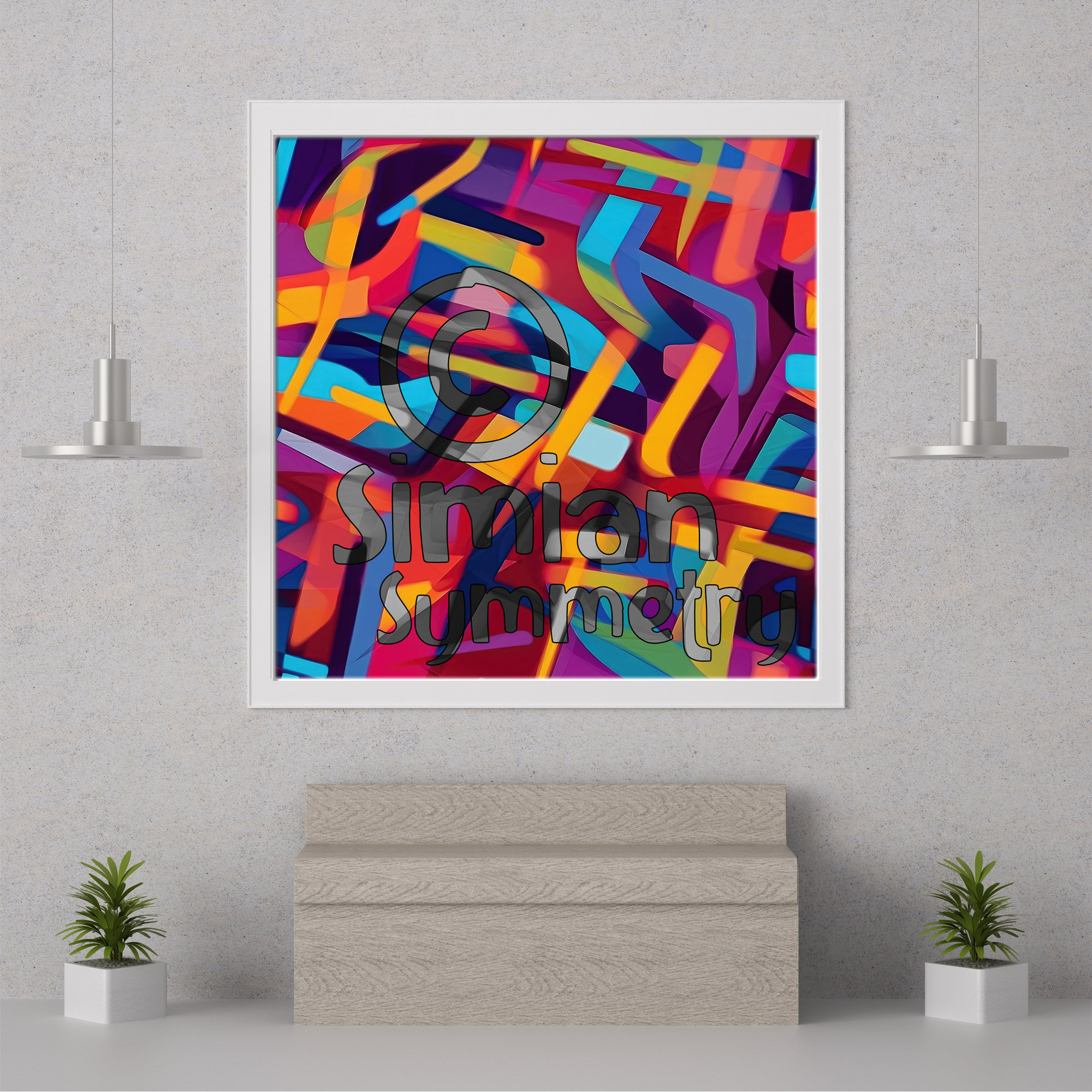 DIGITAL PAPER Random Color Rays Series 1 Seamless Designs Twelve ...