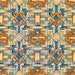 DIGITAL PAPER Roman Mosaic Tile Series 1 Seamless Designs Twelve ...