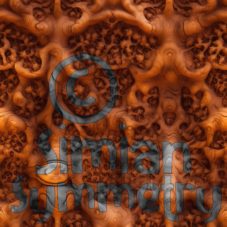 DIGITAL PAPER Tree Roots of Life Series 1 | Seamless Designs | Twelve ...