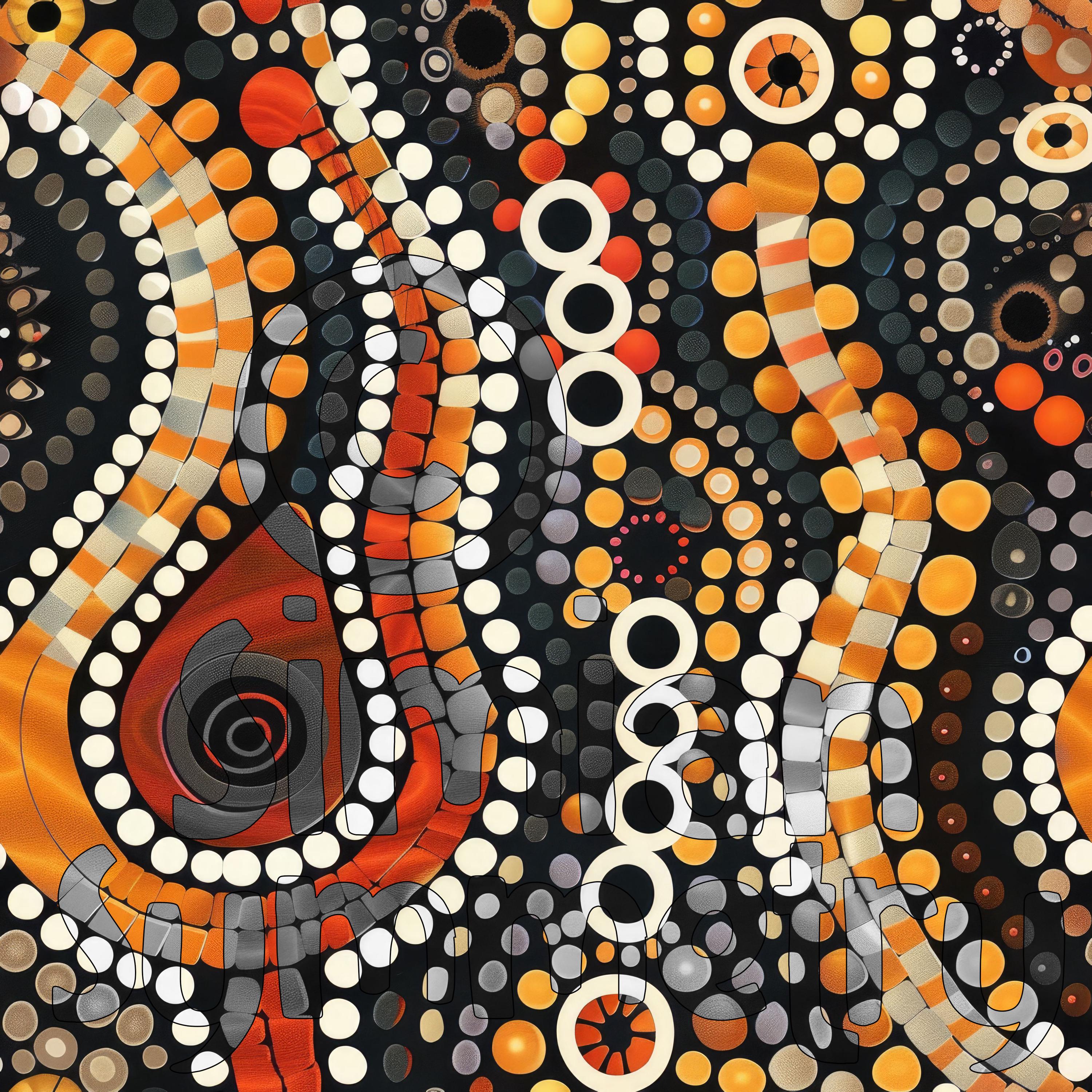 Aboriginal Inspired Designs | Instant Download | Seamless Patterns ...