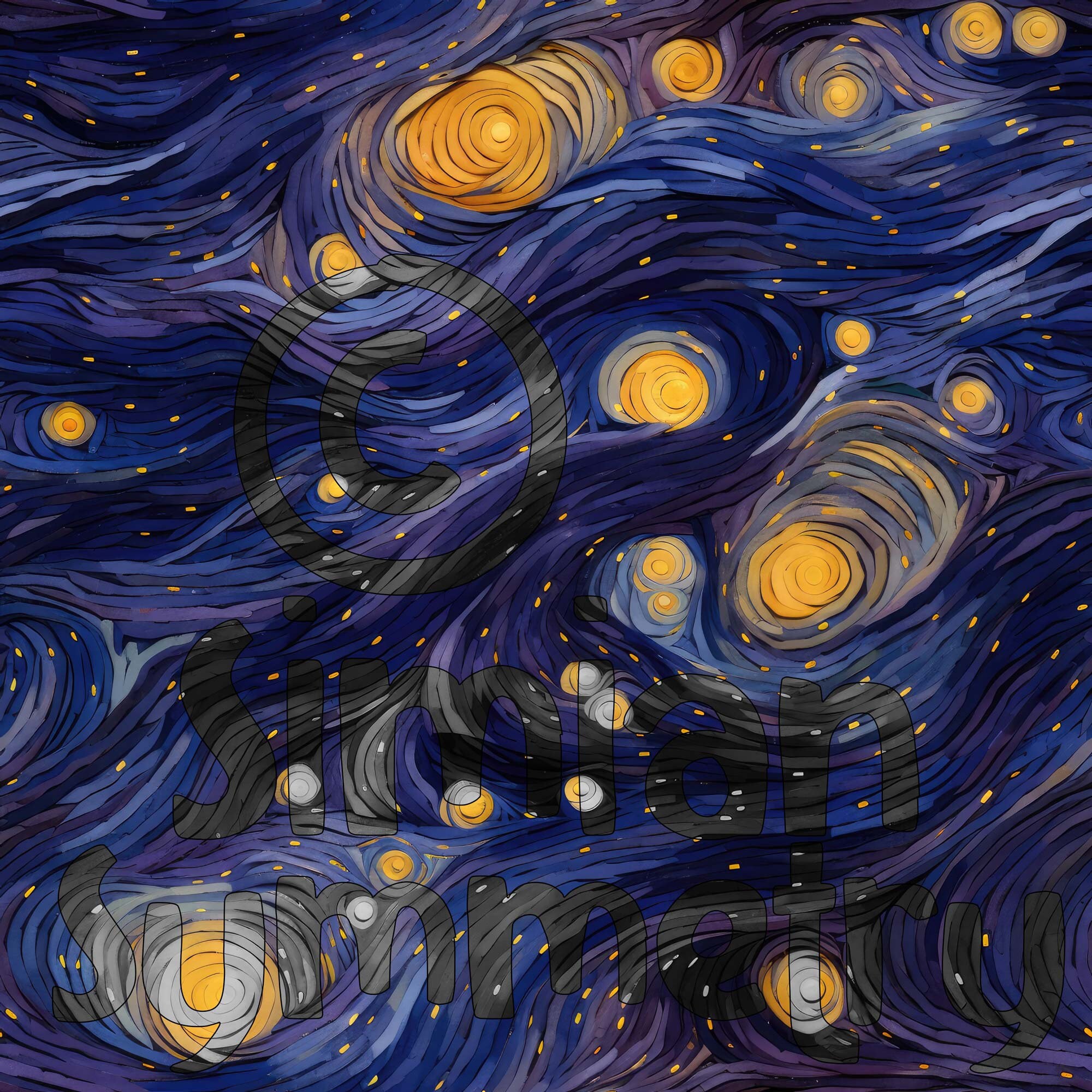 Purple Starry Sky Digital Paper | Instant Download | Seamless Patterns ...