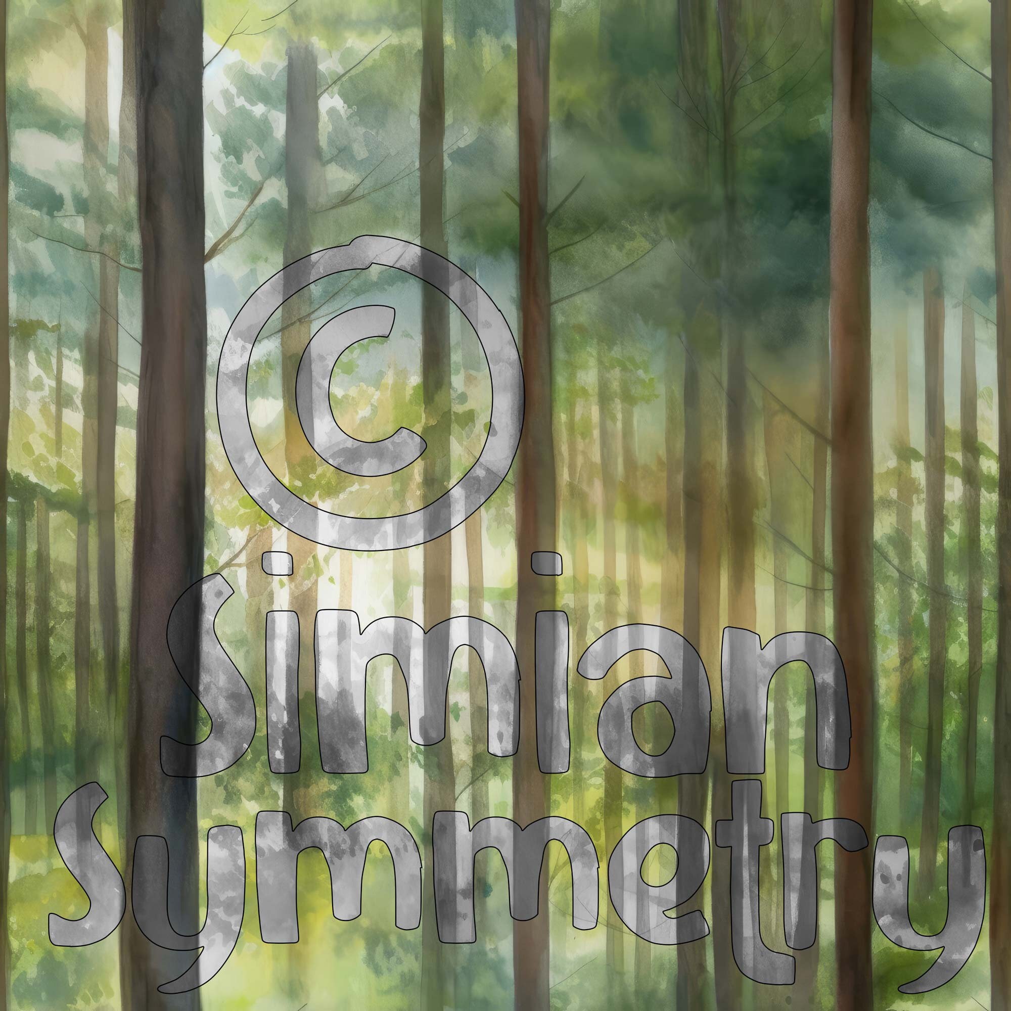 Tree Trunk Pattern Paper DIGITAL PAPER Pine Tree Trunks Series 1 | Seamless Designs | Twelve ...