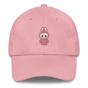 Labubu-hoed | Trendy hoed esthetiek | Leuke cartoonpet | Kawaii streetwear-hoed | Trendy Labubu-cadeau | Pet in anime-stijl | Uniseks modieuze hoed