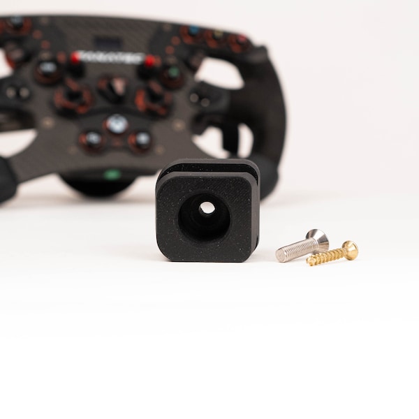 Fanatec QR2 Slim line wall mount for Sim racing