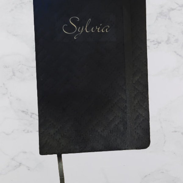 Personalized notebook