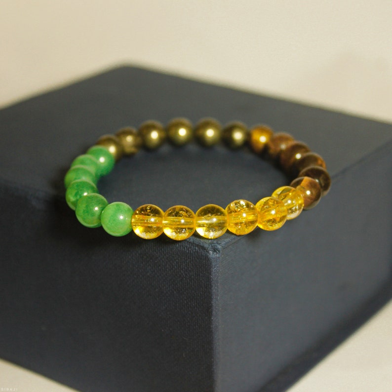 Money Wealth Bracelet Attract Wealth Prosperity Wealth Abundance Bracelet Bracelet for Financial