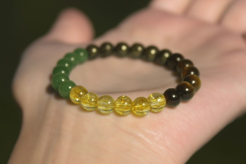 Money Wealth Bracelet Attract Wealth Prosperity Wealth Abundance