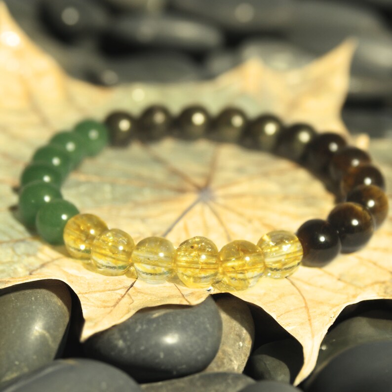 Money Wealth Bracelet Attract Wealth Prosperity Wealth Abundance