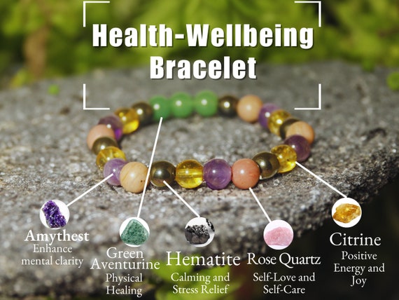 Mothers Day Gift Bracelet Gift for Mother s Health and Wellbeing