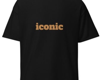 ICONIC - unisex classic T shirt.  Be first to own this viral trendsetting Tee.  Fashion week look out!!  TuskWear.  WEAR the TREND.