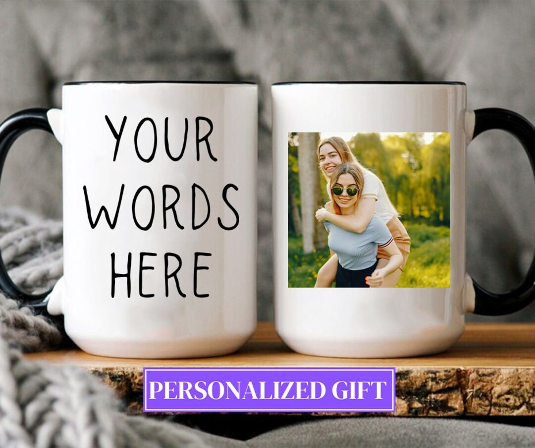 thumbnail image 2 of Custom Magic Coffee Mug Personalized Coffee Mug With Photo Text Custom 2 of 9