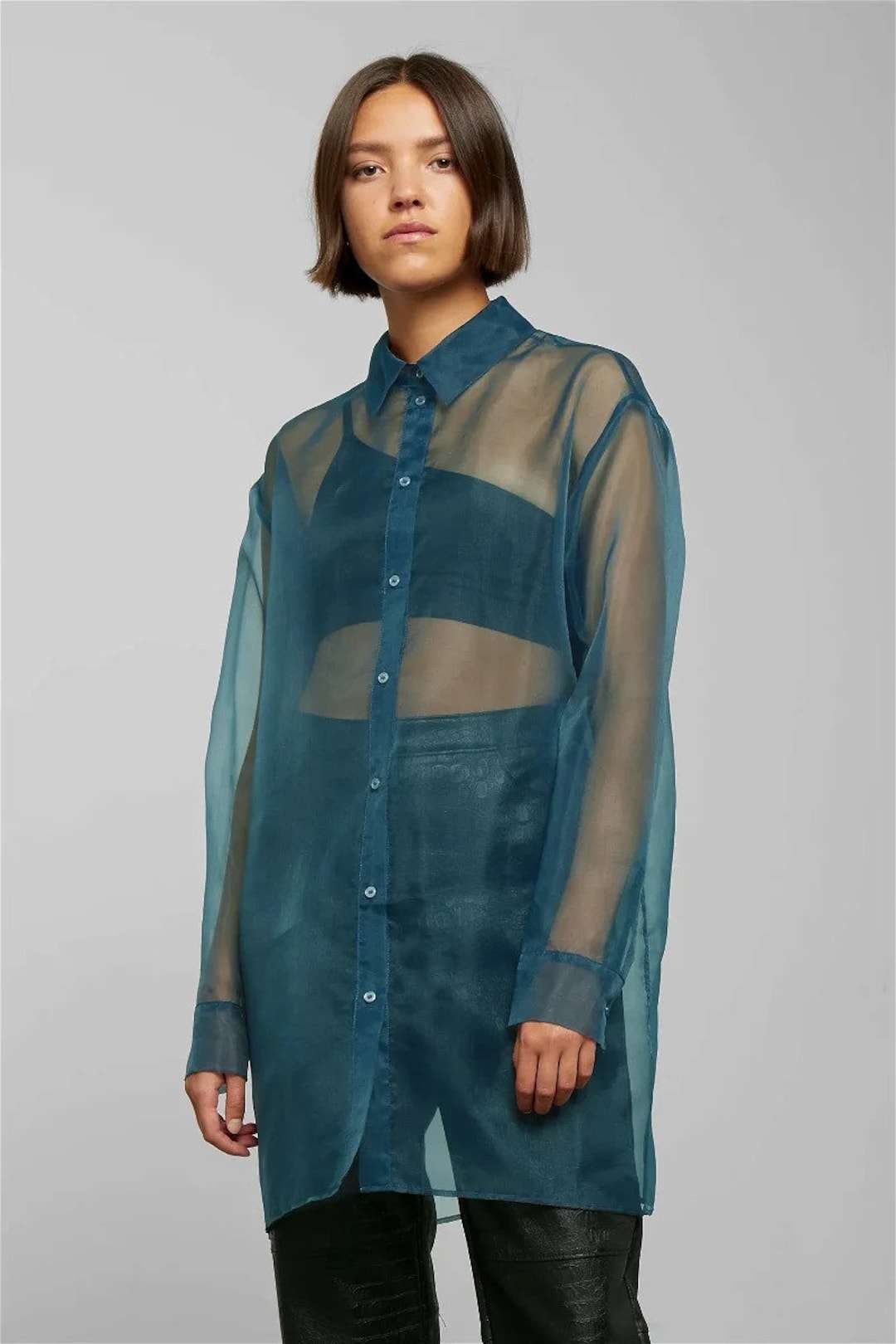 Organza Floral Summer Shirt