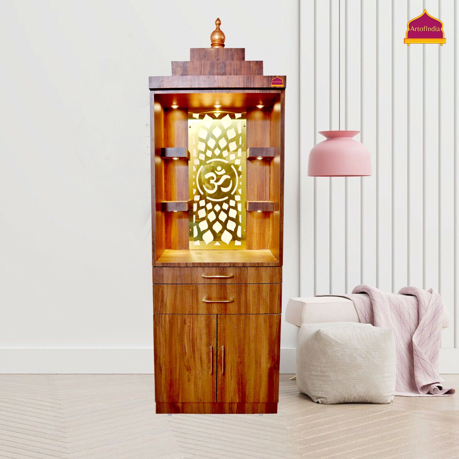Wall Mounted Mandir Etsy UK