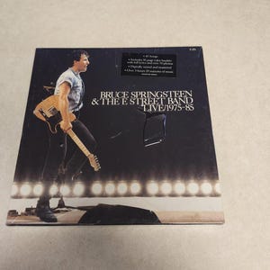Bruce Springsteen & The E Street Band  Live 1975-85  5 LPs New in Box Sealed with Hype Sticker