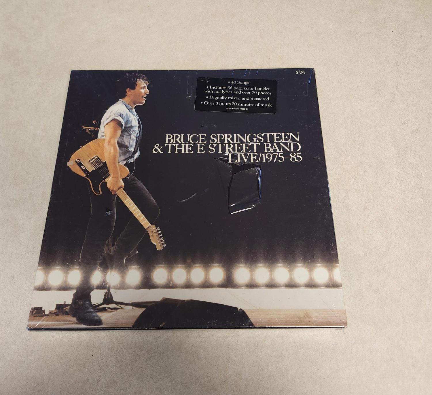 Springsteen Live 1975 85 - Etsy