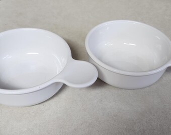 Vintage Corning Ware Grab-it Bowls P-150-B USA No Lids Set of 2