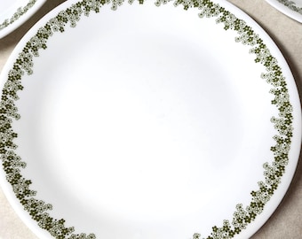 Vintage Corelle Crazy Daisy Spring Blossom 10.25 Dinner Plates  Set of 4