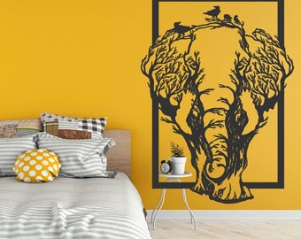 Intricate Elephant wall decoration, african themed, DXF, PDF, svg, ai, CDR