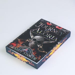 Journey to Aloria: Magic is Freedom but Love Can be a Trap Special Edition Paperback Foil and Sprayed Edges Signed