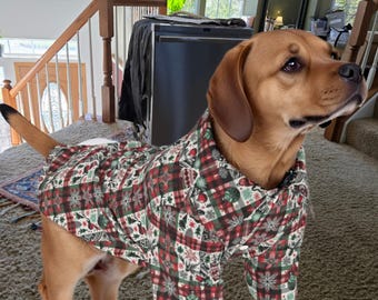 Christmas Family Matching Pajamas Pet‘s Hawaiian Shirt