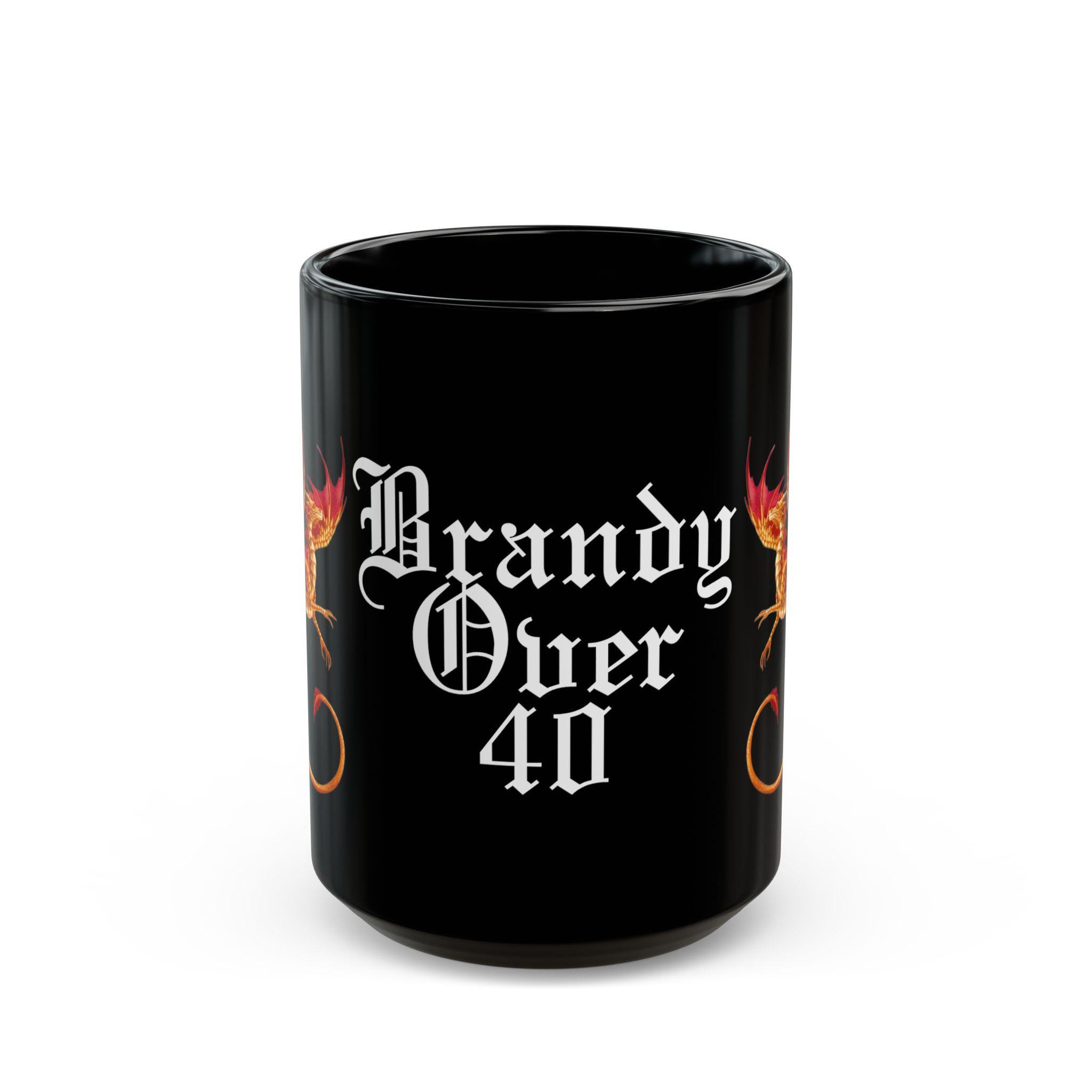 Custom Olde English Dragon Black Coffee Mug 11oz or 15oz | Personalized ...