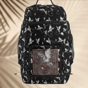 Sac à dos multifonction sur le thème du dragon - Tech, voyage, cartable - Sac à dos multifonctionnel