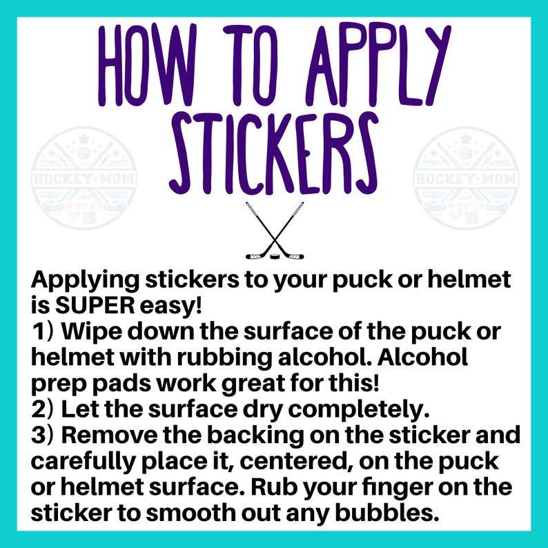 Brick Wall Goalie Hockey Puck Sticker Pack | Goalie Mom Gift | Hockey ...