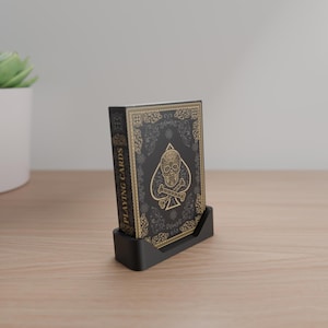 Playing Card Holder Angled Display Stand for Collectors