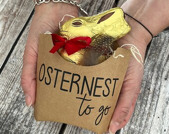 Aufkleber - Osternest to go - 2er-Set - Art. 2101