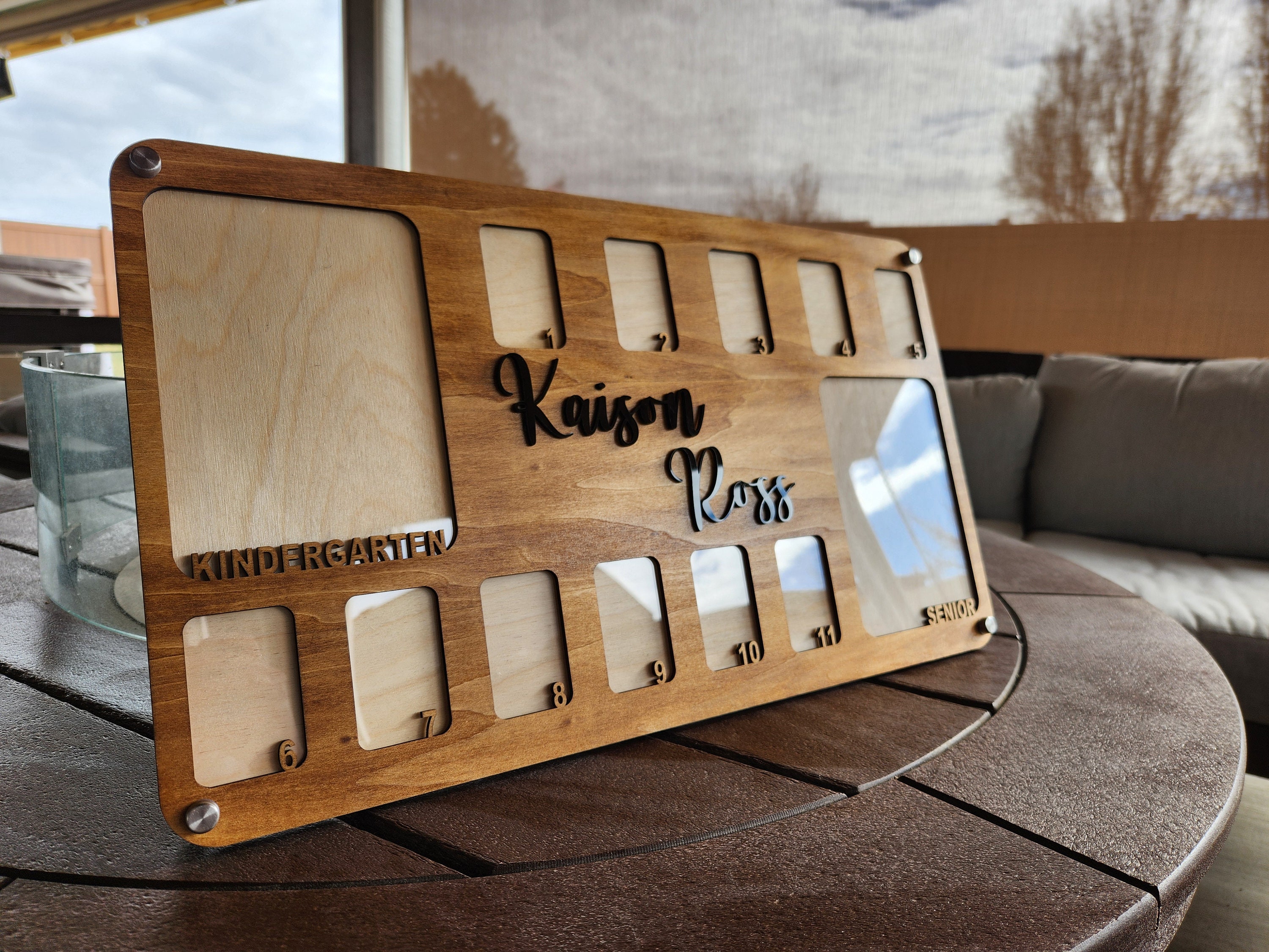 K12 Picture Frame Etsy