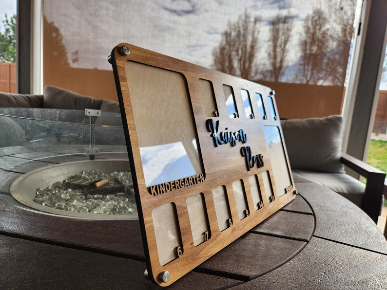 K12 Picture Frame Etsy