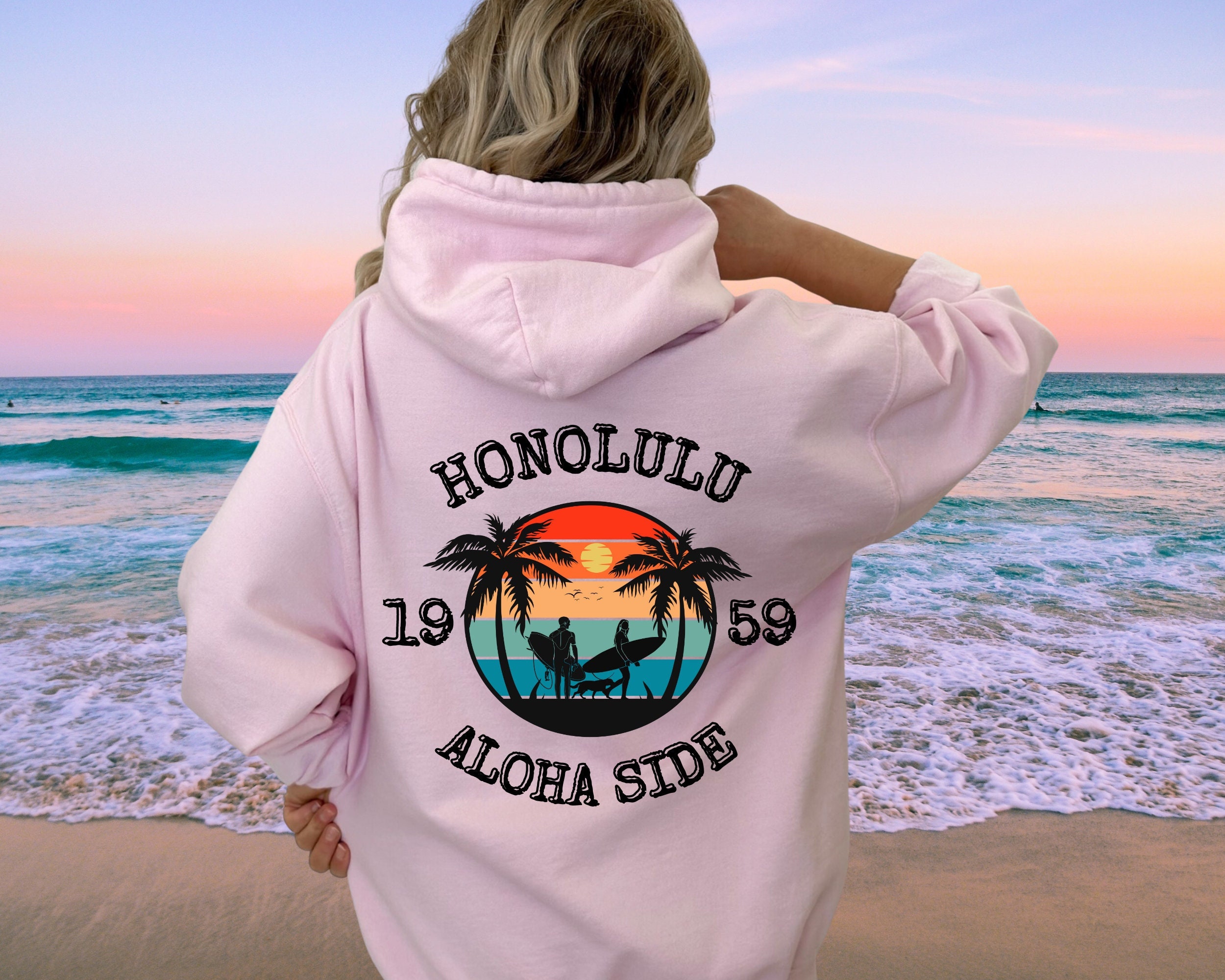 Honolulu Sweatshirt - Etsy