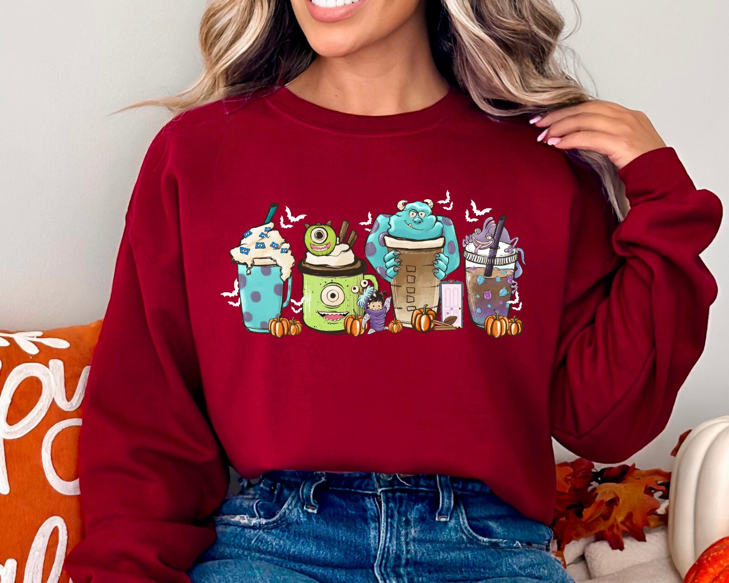 Monster Inc Sweater - Etsy