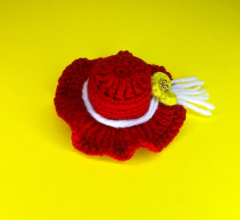 Crochet Pattern MINI HAT Etsy