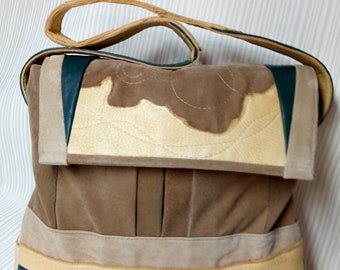 Torba na ramię/ Cztery kolory/ Cztery rodzaje/ Ze skóry